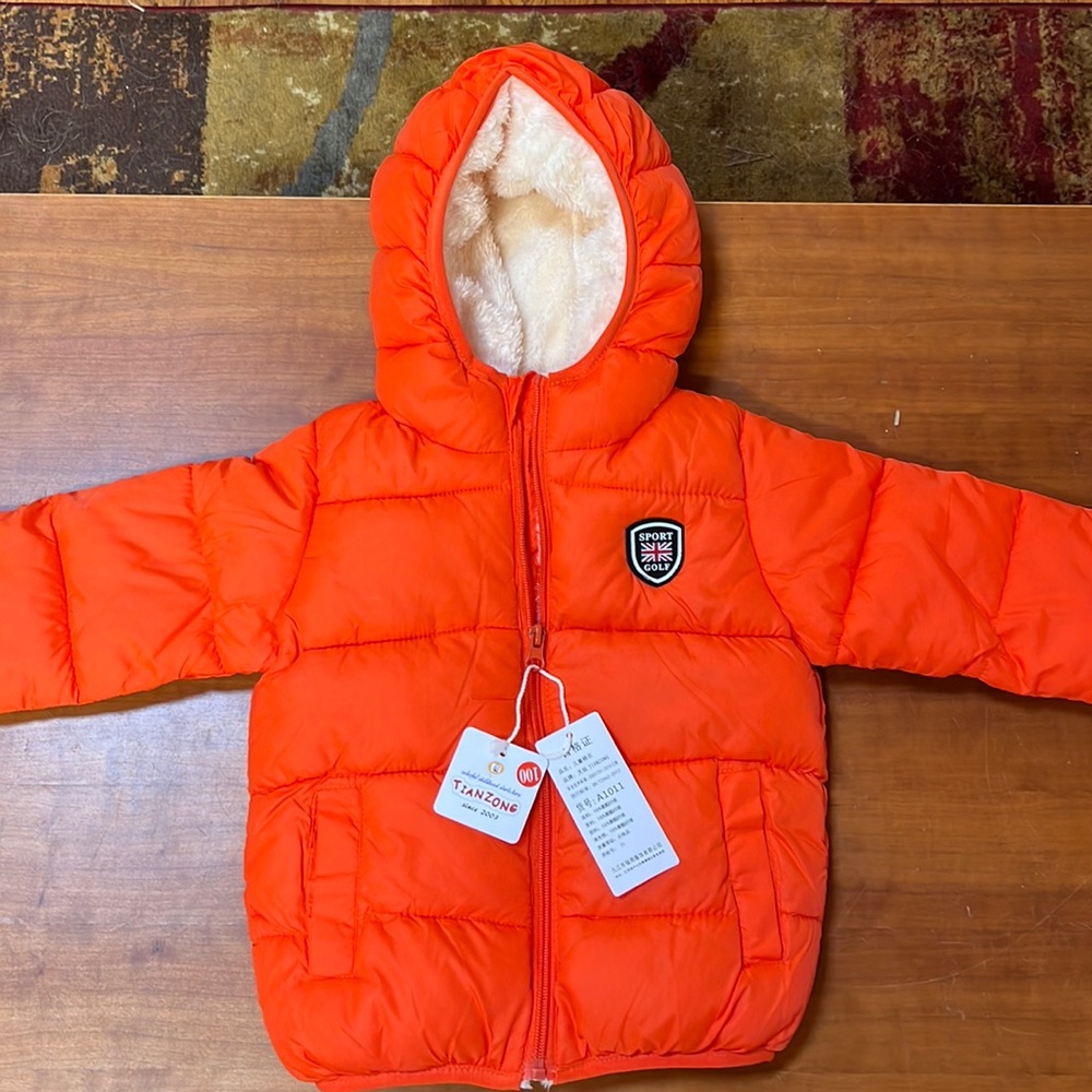 Child’s Small Winter Jacket
